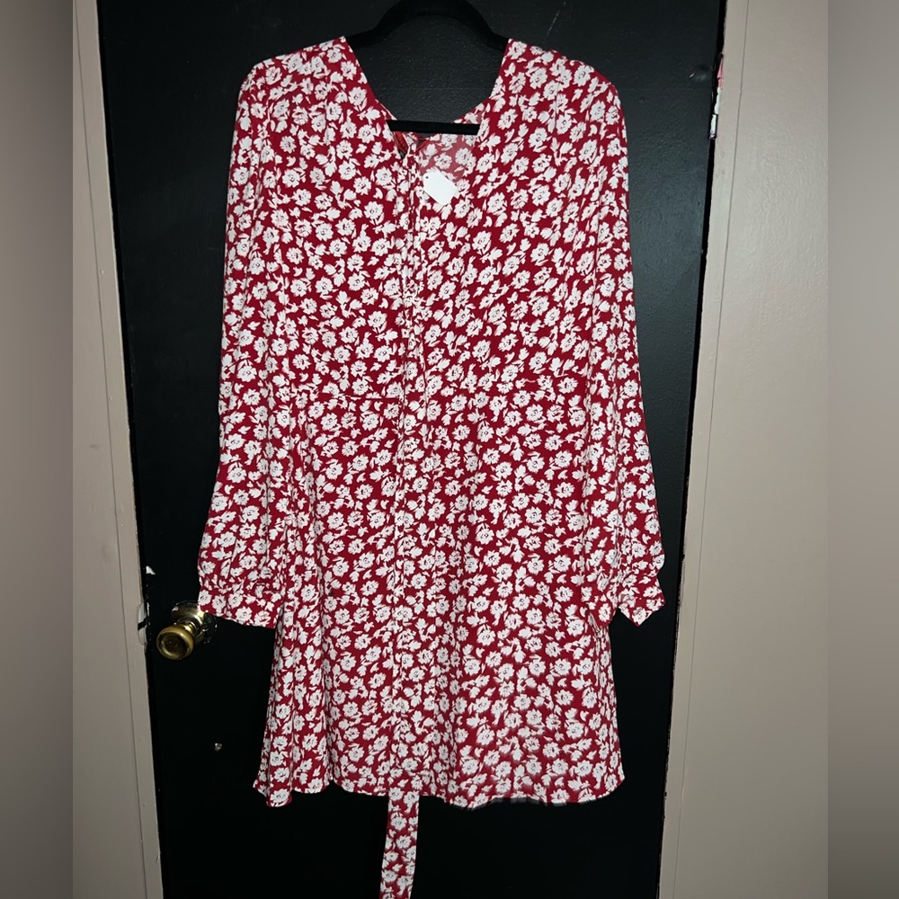 Knee length dress